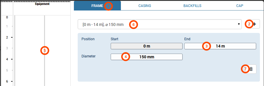 Entering frame