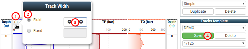 fluid width