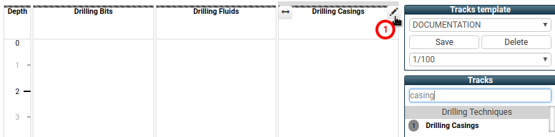 Entering drilling casings