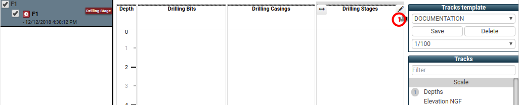 Entering drilling stages