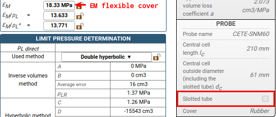 EM flexible cover ux